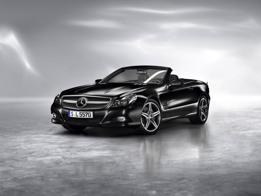  Mercedes-Benz SL-Class Night Edition 2009 года  (фото 3 из 3)